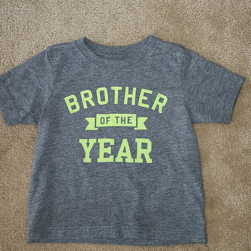 The Children's Place "Brother of the Year" T-shirt